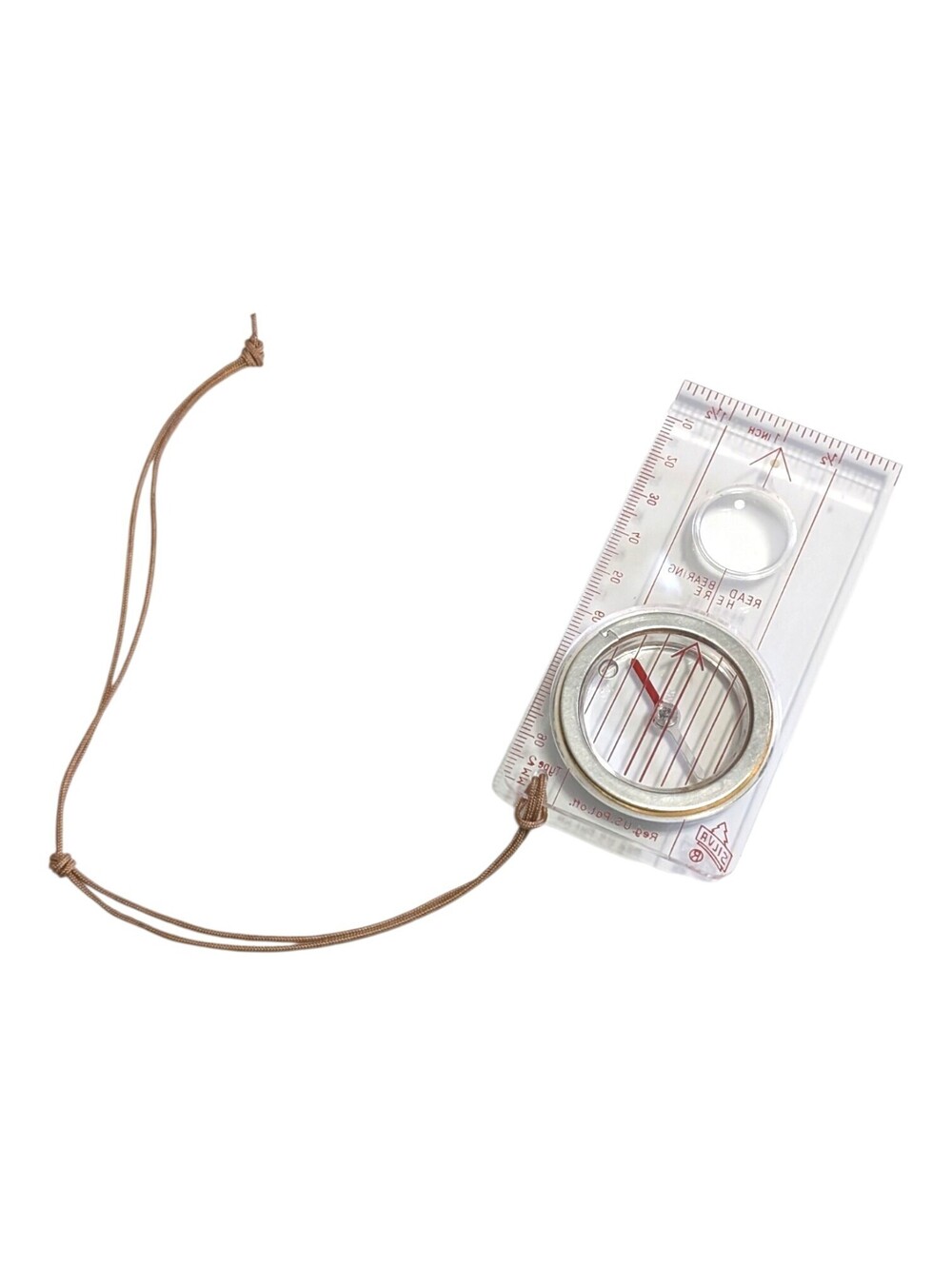 Silva Type 2 Compass Sweden Hiking Orienteering Navigation Vintage